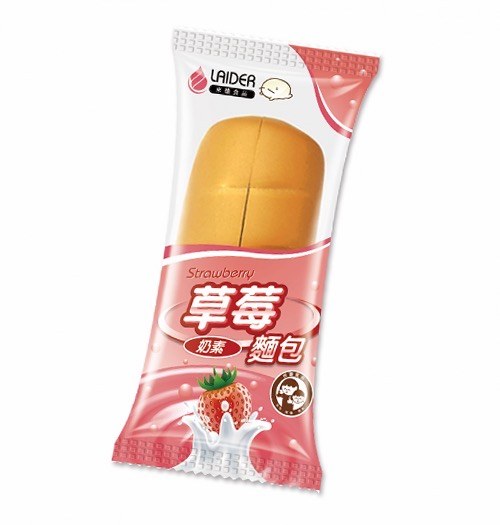 草莓麵包